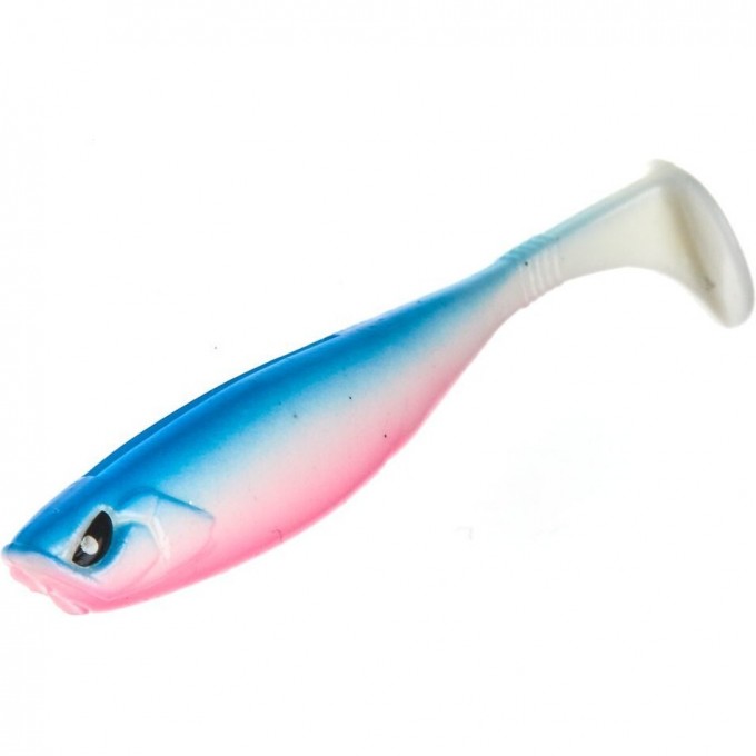 Виброхвост LUCKY JOHN BASARA SOFT SWIM 3D, 3.5in (89 мм), цвет pg05 6шт 140403-PG05