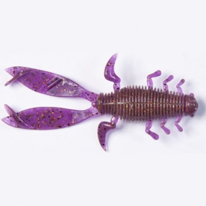 Виброхвост LUCKY JOHN PRO SERIES INSECTOR 2.8 in (70 мм), цвет s13 8шт 140184-S13