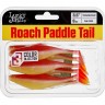 Виброхвост LUCKY JOHN PRO SERIES ROACH PADDLE TAIL 3.5in (8,9 см), цвет g08 6Шт. 140180-G08