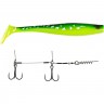 Виброхвосты LUCKY JOHN 3D BBS SERIES KUBIRA SWIM SHAD 9,0in (22,86)/PG26 1шт.+STINGER L 140433SET-PG26
