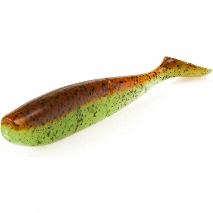 Виброхвосты LUCKY JOHN 3D Series ZANDER PADDLE TAIL 5.5in (14.00)/Z15 3шт. 140431-Z15