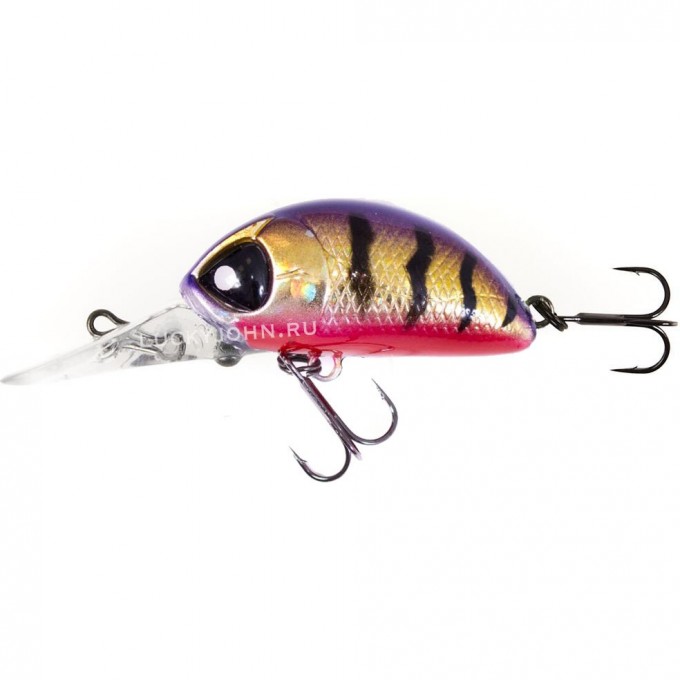 Воблер плавающий LUCKY JOHN HAIRA TINY LBF 3,3 см, цвет 114 Plus Foot HAT33LBF-114