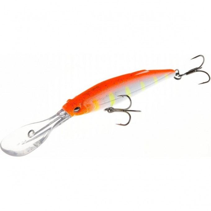 Воблер плавающий LUCKY JOHN ORIGINAL DEMON DIVER 12 см, цвет 017 LJO0212F-017