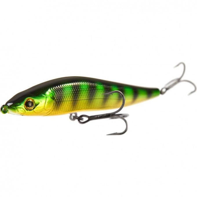 Воблер плавающий LUCKY JOHN ORIGINAL PIKE HUNTER 10 см, цвет a72 LJO0710F-A72