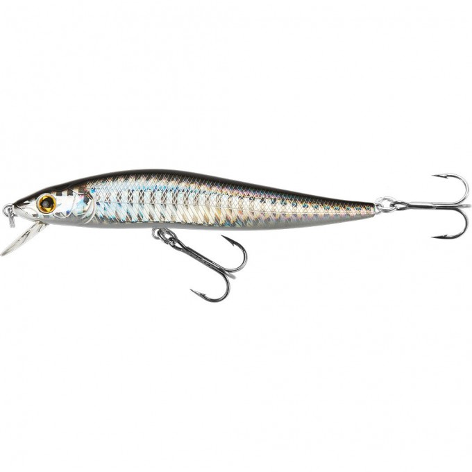 Воблер плавающий LUCKY JOHN ORIGINAL PIKE HUNTER 8 см, цвет b44 LJO0708F-B44