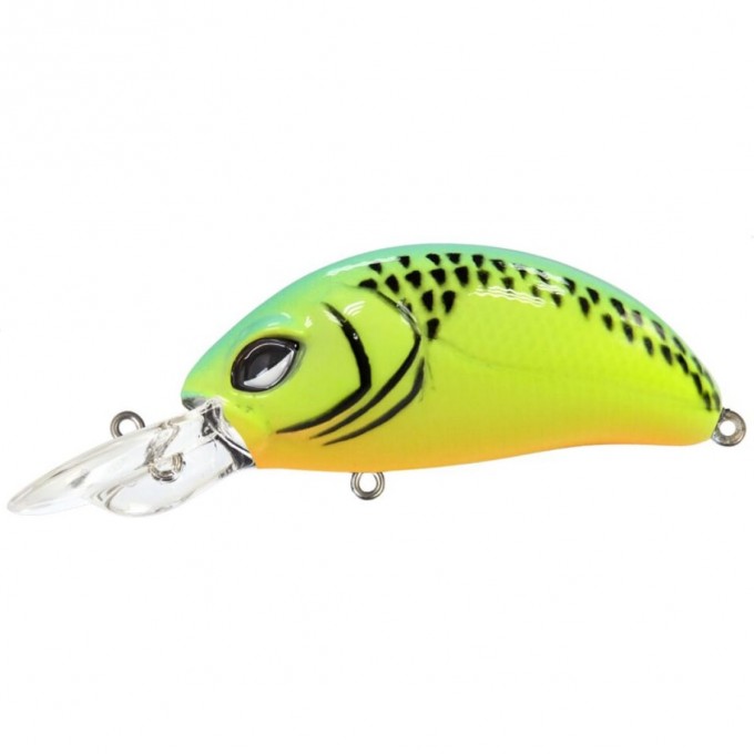 Воблер плавающий LUCKY JOHN ORIGINAL PILOT-X 4,5 см, цвет 012 LJO04045F-012