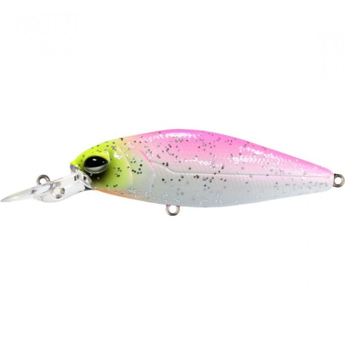 Воблер плавающий LUCKY JOHN ORIGINAL SHAD-X 8 см, цвет 010 LJO0308F-010