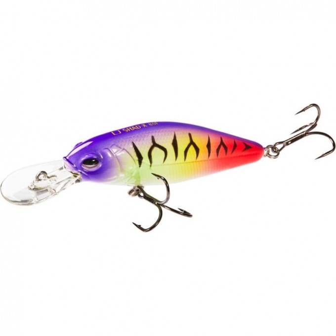 Воблер плавающий LUCKY JOHN ORIGINAL SHAD-XDR 8 см, цвет 007 LJO0308FDR-007