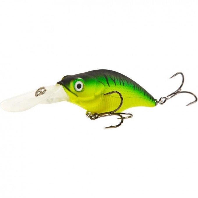 Воблер плавающий LUCKY JOHN ORIGINAL SHADY CRANK 6 см, цвет a007 LJO1206F-A007