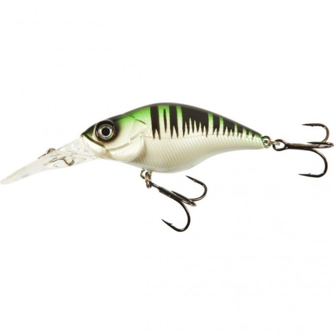 Воблер плавающий LUCKY JOHN ORIGINAL SHADY CRANK 6 см, цвет a024 LJO1206F-A024