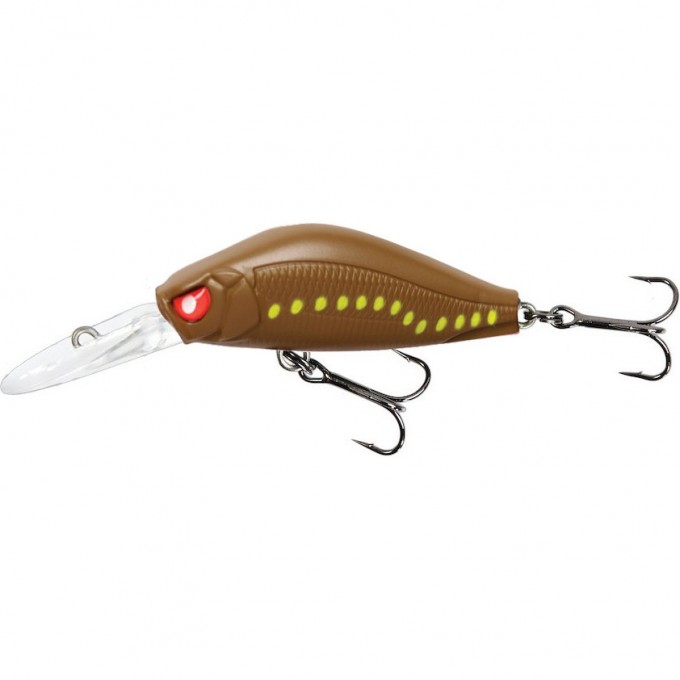 Воблер плавающий LUCKY JOHN PRO SERIES BASARA 3,5 см, цвет 302 BA35LBF-302