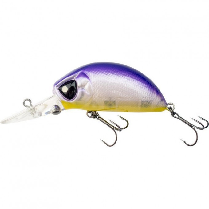 Воблер плавающий LUCKY JOHN PRO SERIES HAIRA TINY 3,3 см, цвет 405 Plus Foot HAT33LBF-405