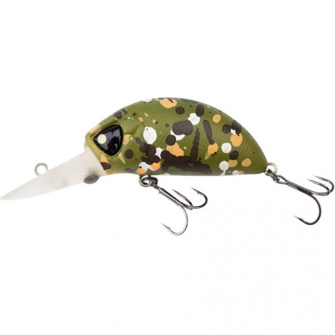 Воблер плавающий LUCKY JOHN PRO SERIES HAIRA TINY 4,4 см, цвет 504 HAT44LBF-504