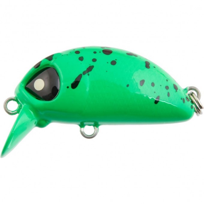 Воблер плавающий LUCKY JOHN PRO SERIES HAIRA TINY ATG 3,3 см, цвет 806 Shallow Pilot HATR33F-806