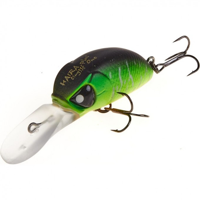 Воблер плавающий LUCKY JOHN PRO SERIES HAIRA TINY LBF 03.30/301 Plus Foot HAT33LBF-301