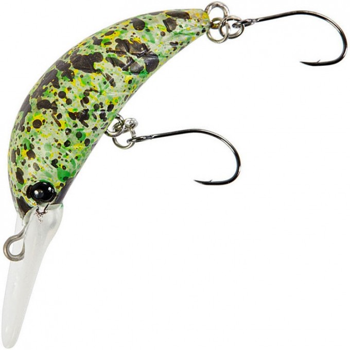 Воблер плавающий LUCKY JOHN PRO SERIES SAIKO ATG 3,5 см, цвет 509 SATR35F-509