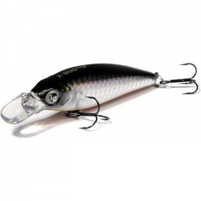 Воблер суспендер LUCKY JOHN ORIGINAL SHAD-X 9 см, цвет e101 LJE04090SP-E101