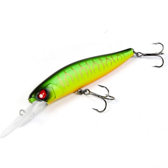 Воблер суспендер LUCKY JOHN PRO SERIES BASARA PLUS ONE 9 см, цвет 301 BA90SPPO-301