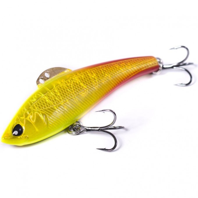 Воблер тонущий вертикальный LUCKY JOHN BASARA VIB S 80.00/149 LJBAV80-149