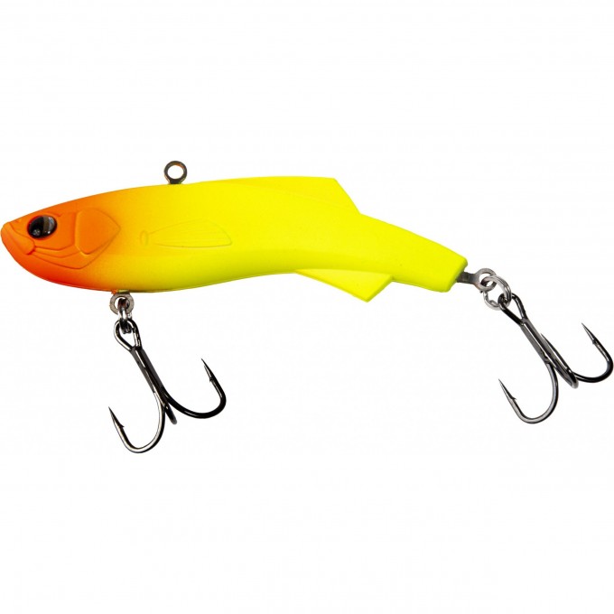 Воблер тонущий вертикальный LUCKY JOHN PRO SERIES SOFT VIB 93/006 LJSVIB93-006