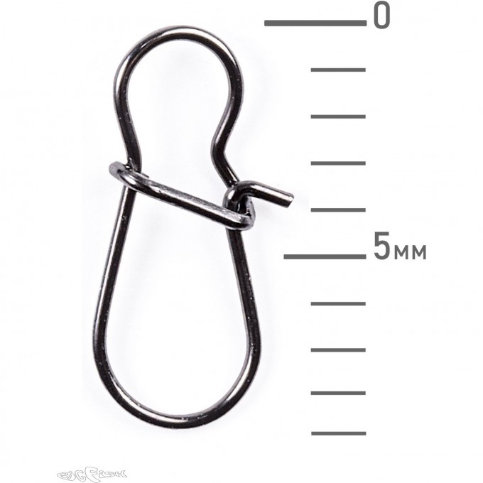 Застежки LUCKY JOHN PRO SERIES ROUND SNAP 002 10Шт. LJP5113-002