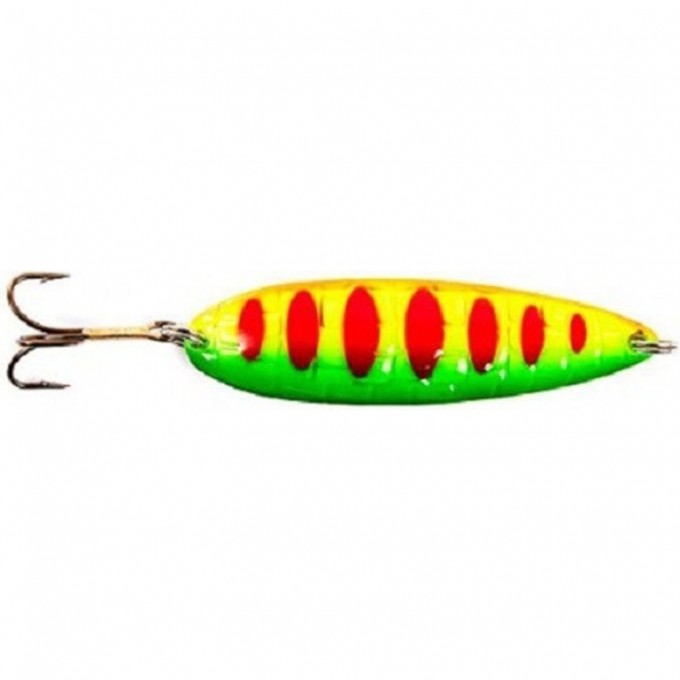 Блесна колеблющаяся LUCKY JOHN CROCO SPOON, 14 г, цвет 018 LJCS14-018