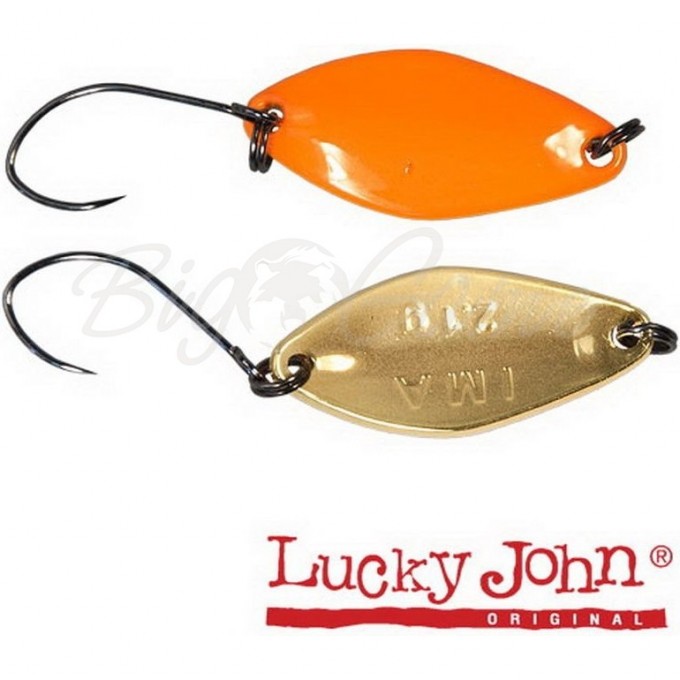 Блесна колеблющаяся LUCKY JOHN IMA 1,8 г, цвет 006 151018-006