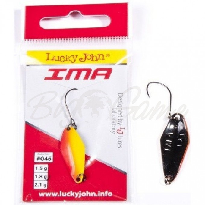 Блесна колеблющаяся LUCKY JOHN IMA 2,1 г, цвет 045 151021-045
