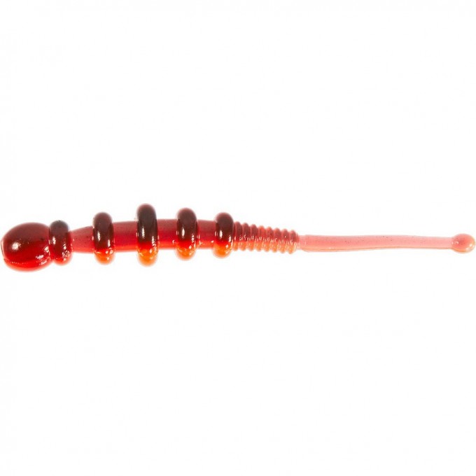 Слаги съедобные искусственные LUCKY JOHN PRO SERIES TIPSY WORM 2,3 in (58 мм), цвет T72, 12 шт 140175-T72