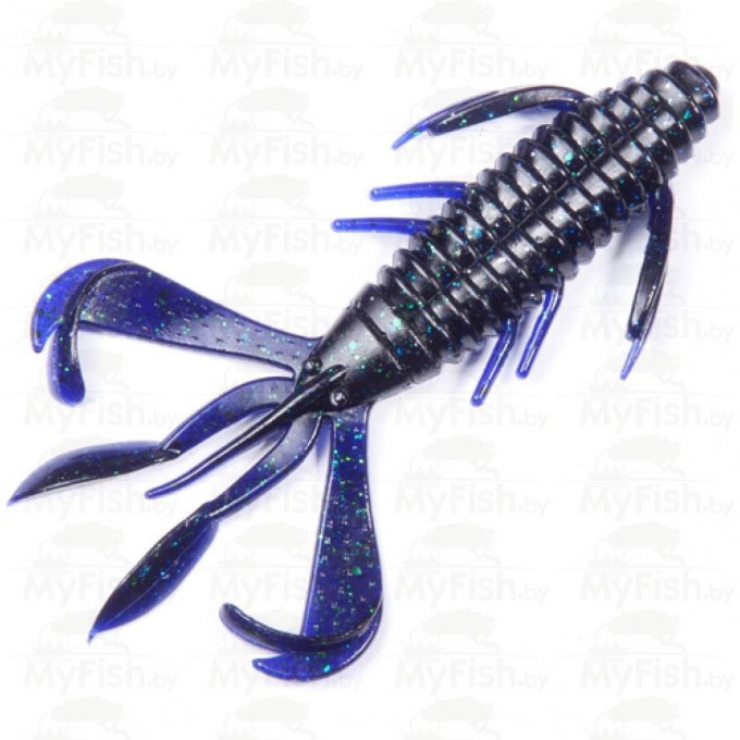 Твистеры съедобные искусственные LUCKY JOHN PRO SERIES BUG 3.5in (89 мм), цвет t52 6шт. 140170-T52