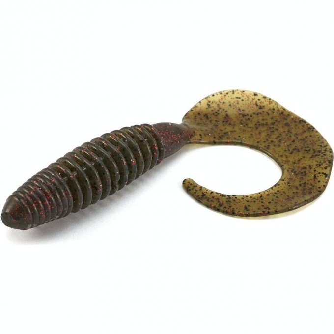 Твистеры съедобные искусственные LUCKY JOHN PRO SERIES CRUSHER GRUB 3.9 in (99 мм), цвет pa03, 5 шт 140157-PA03