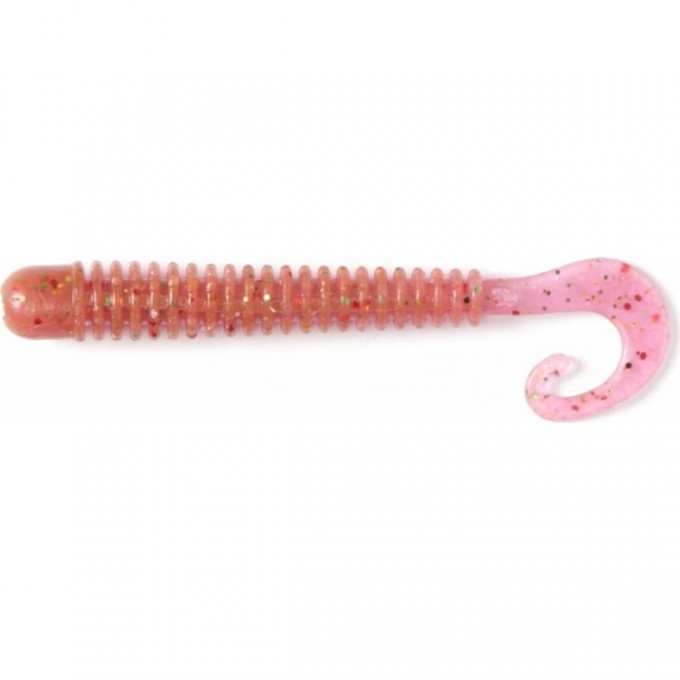 Твистеры съедобные LUCKY JOHN PRO SERIES BALLIST 2.5in (63 мм), цвет s14, 10 шт. 140101-S14