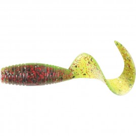 Твистеры съедобные LUCKY JOHN PRO SERIES J.I.B TAIL 2.0in (51 мм), цвет t44, 10 шт.