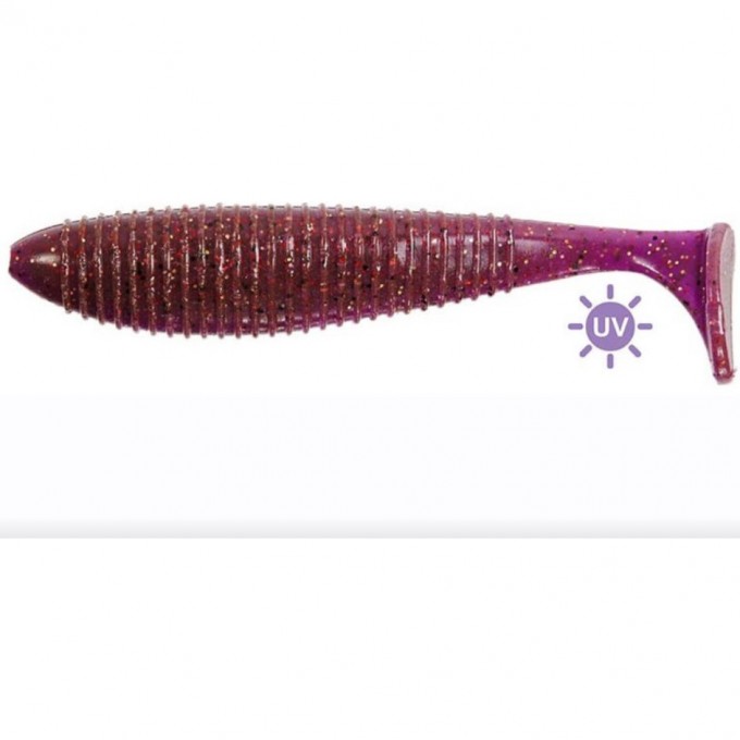 Виброхвост LUCKY JOHN JOCO SHAKER 2.5in (6,35 см), цвет f13 6Шт. 140301-F13