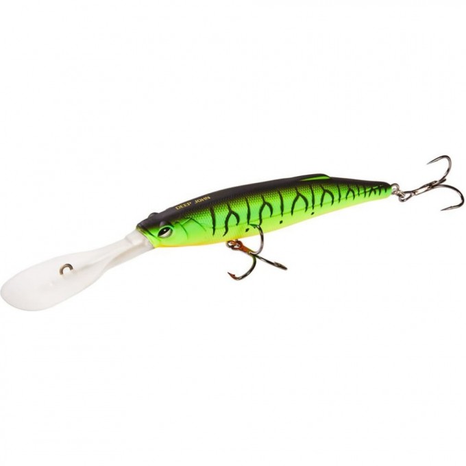 Воблер плавающий LUCKY JOHN ORIGINAL DEEP JOHN 9 см, цвет 008 LJO0109F-008