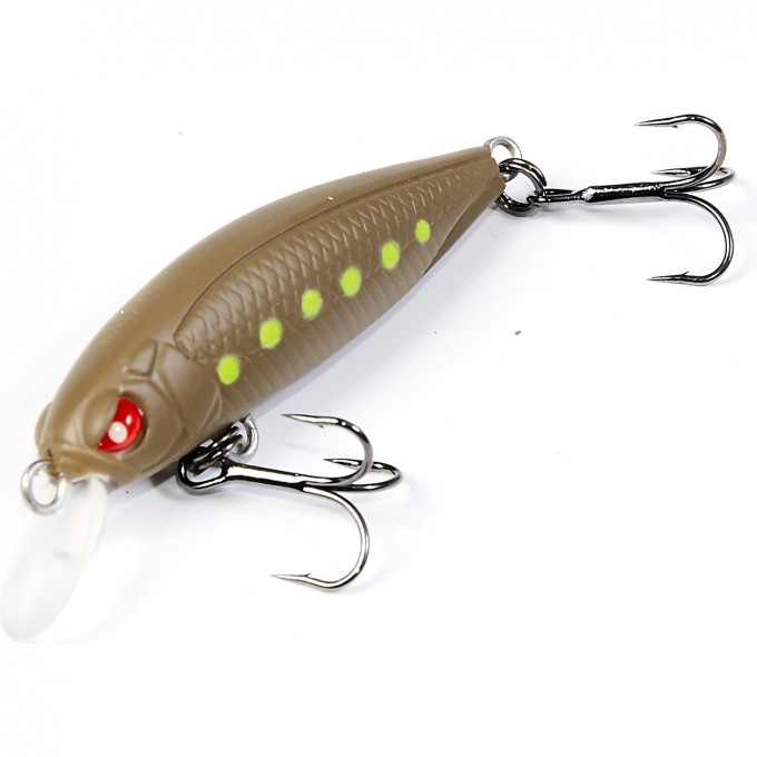 Воблер плавающий LUCKY JOHN PRO SERIES BASARA 40F, цвет 302 BA40F-302