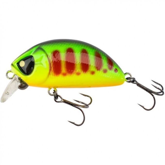 Воблер плавающий LUCKY JOHN PRO SERIES HAIRA TINY 3,3 см, цвет 201 Plus Foot HAT33LBF-201