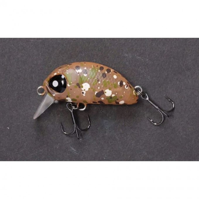 Воблер плавающий LUCKY JOHN PRO SERIES HAIRA TINY 3,3 см, цвет 505 Shallow Pilot HAT33F-505