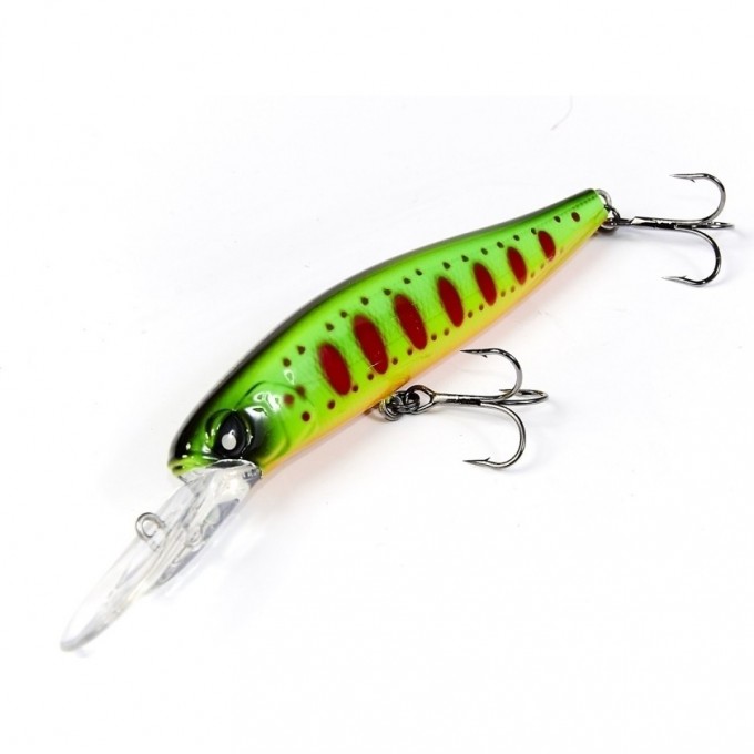 Воблер плавающий LUCKY JOHN PRO SERIES MAKORA 13 см, цвет 201 MA130F-201