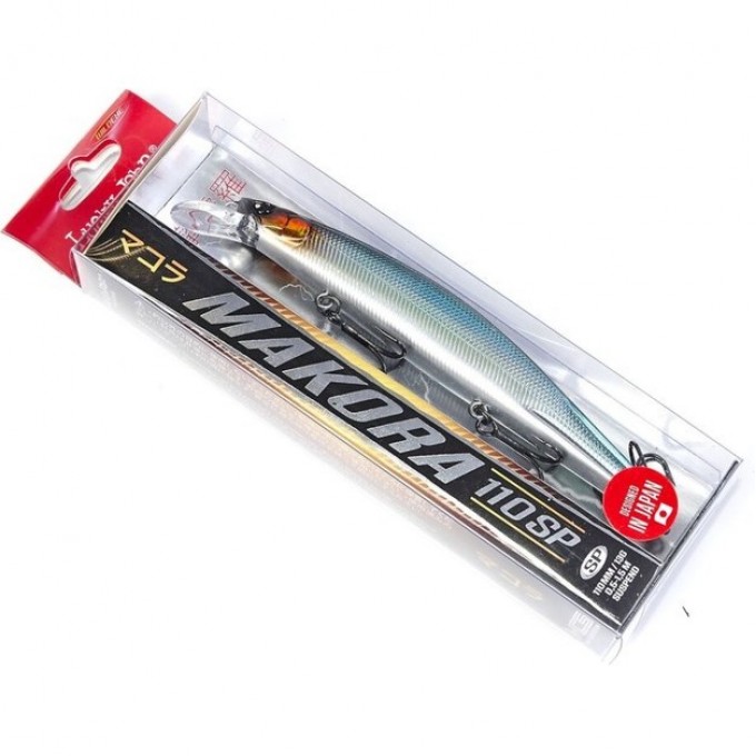 Воблер суспендер LUCKY JOHN PRO SERIES BASARA 4 см, цвет 101 BA40SP-101