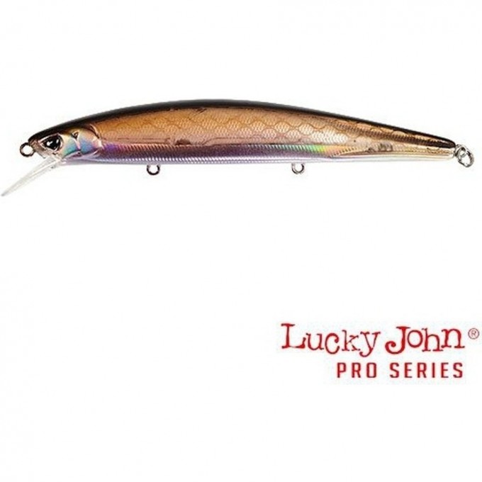 Воблер суспендер LUCKY JOHN PRO SERIES MAKORA 11 см, цвет 125 MA110SP-125